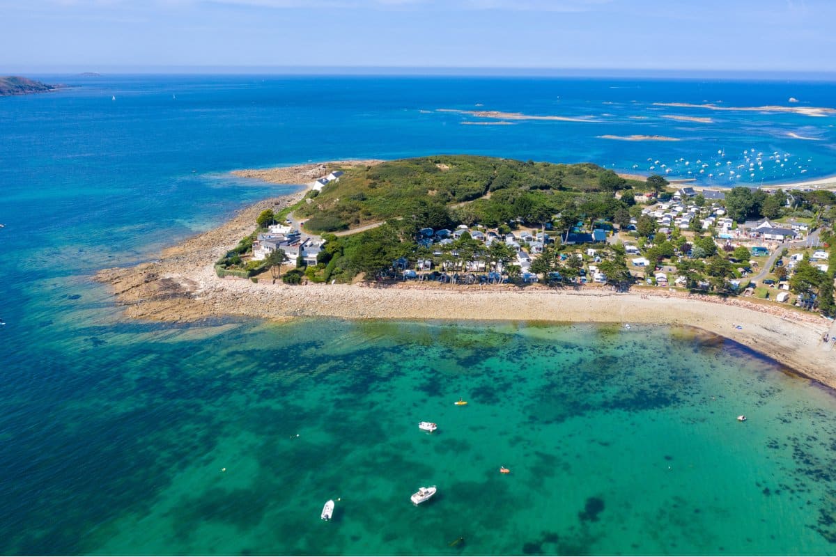 RCN Port lEpine 1, stranden in Normandië