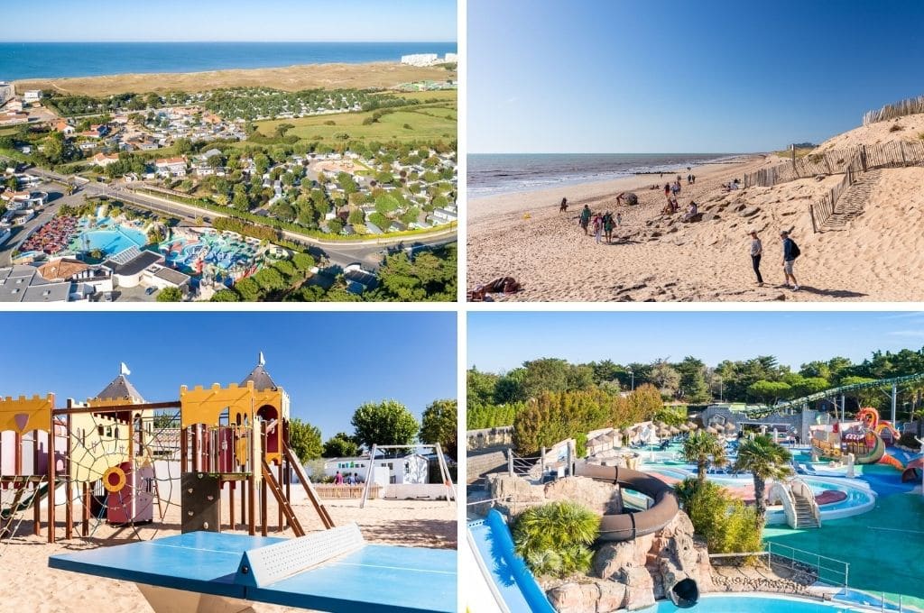 Roan Camping Le Domaine du Clarys, de mooiste campings aan de atlantische kust