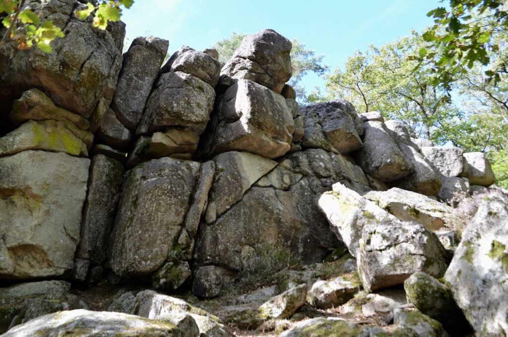 Rocher aux fees morvan PVF, Morvan