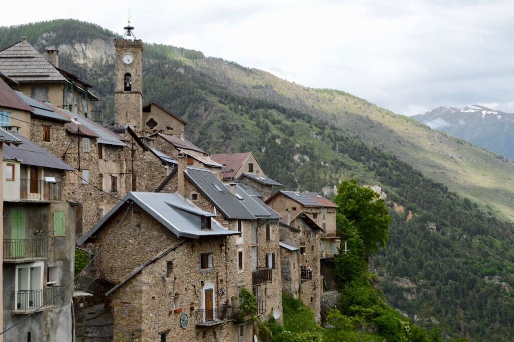 Roubion PVF, Route des Grandes Alpes