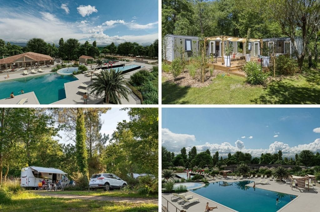 Sandaya Camping Le Col Vert, Atlantische kust