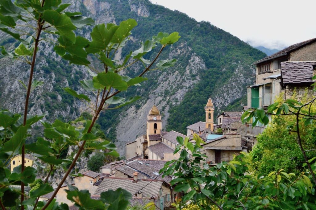 Saorge PVF, Route des Grandes Alpes