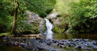 Saut du gouloux 01 PVF 1, wandeling in de Morvan
