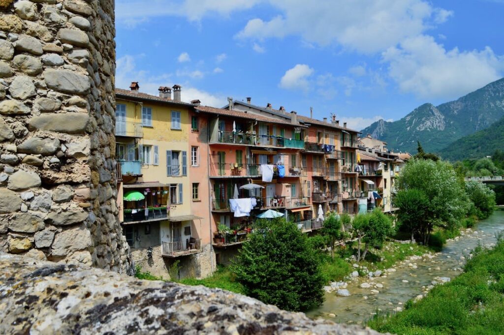 Sospel Pont Vieux PVF, Route des Grandes Alpes