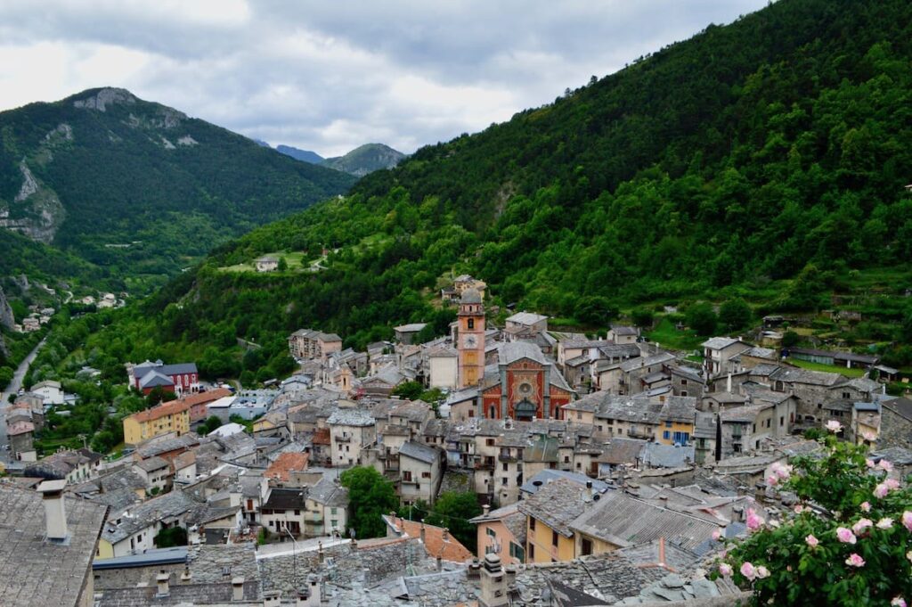 Tende PVF, Route des Grandes Alpes