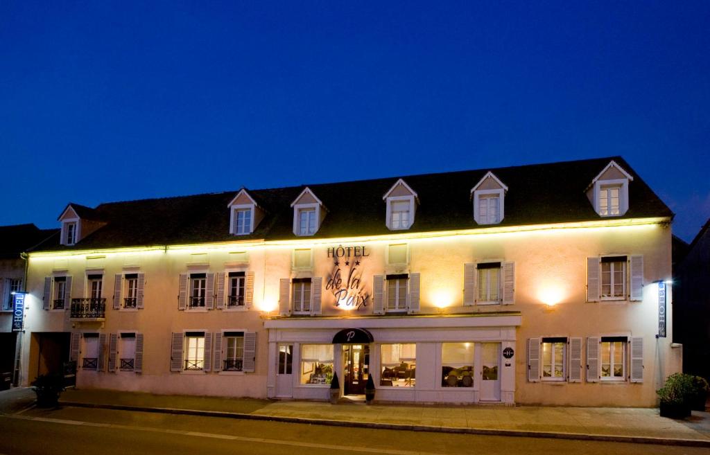 The Originals Boutique Hotel de la Paix Beaune 1,