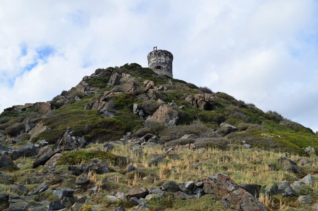 Toren Iles Sanguinaires PVF, Wandelen Corsica