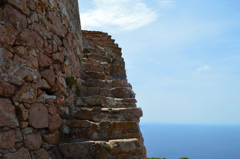 Trap Capo Rosso PVF, Wandelen Corsica