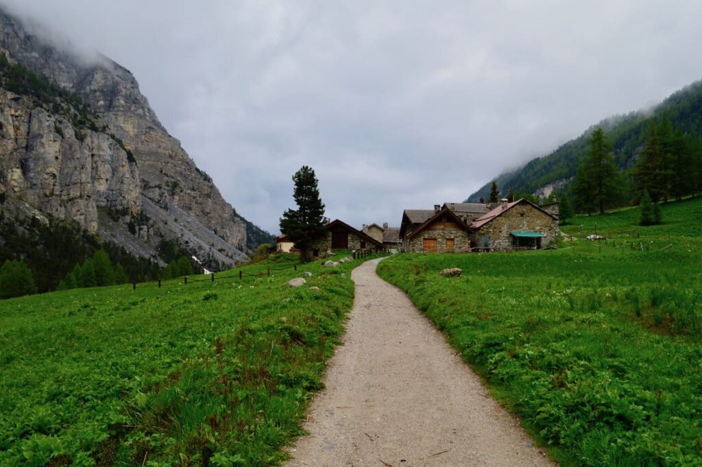 Vallee Etroite PVF, Route des Grandes Alpes