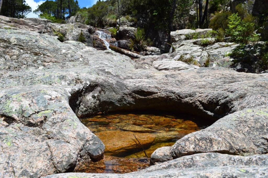 Wandelen Cascade Piscia di Gallo PVF, Wandelen Corsica