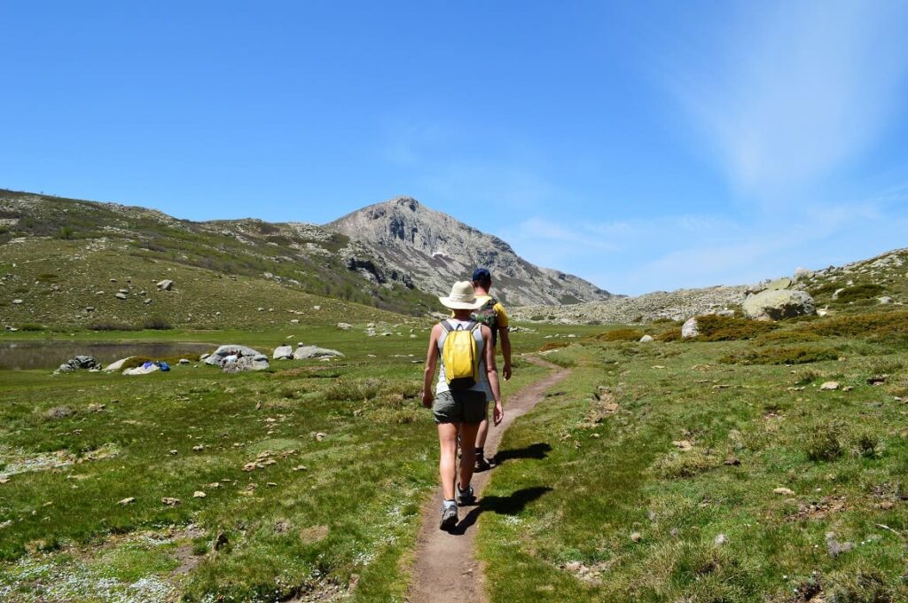 Wandelen Lac de Nino PVF, Wandelen Corsica