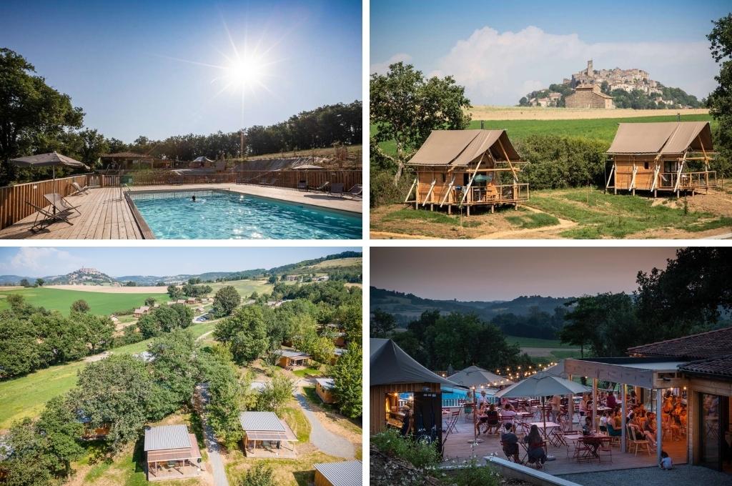 Camping Pays De Cordes Sur Ciel Huttopia Platteland, Zininfrankrijk.nl