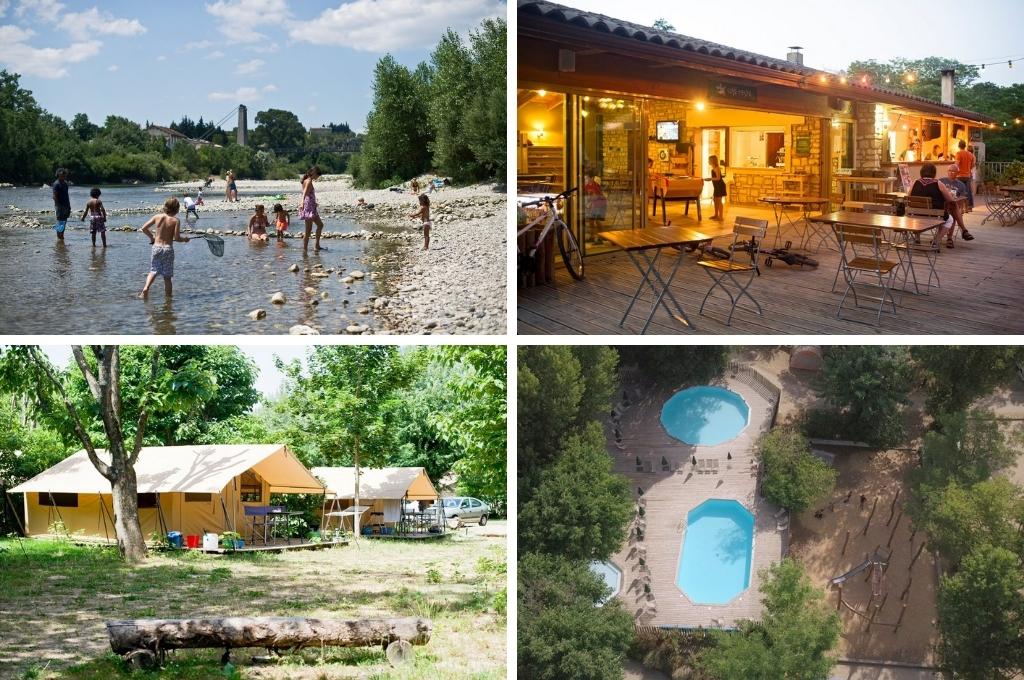 Huttopia Le Moulin Glamping Frankrijk Platteland, Zininfrankrijk.nl