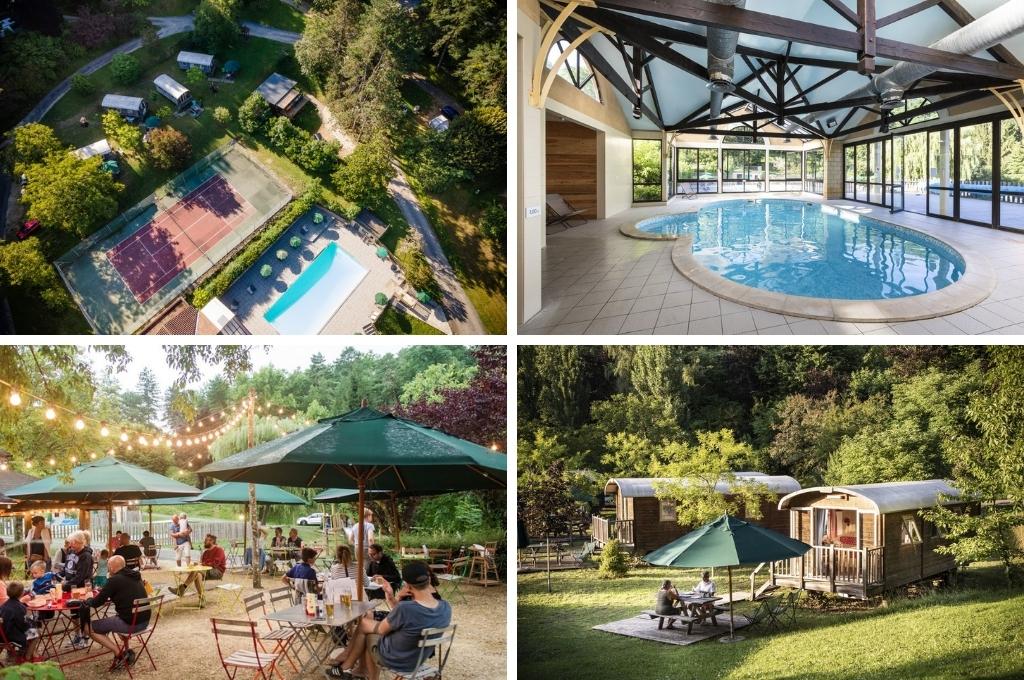Huttopia Sarlat, Zininfrankrijk.nl
