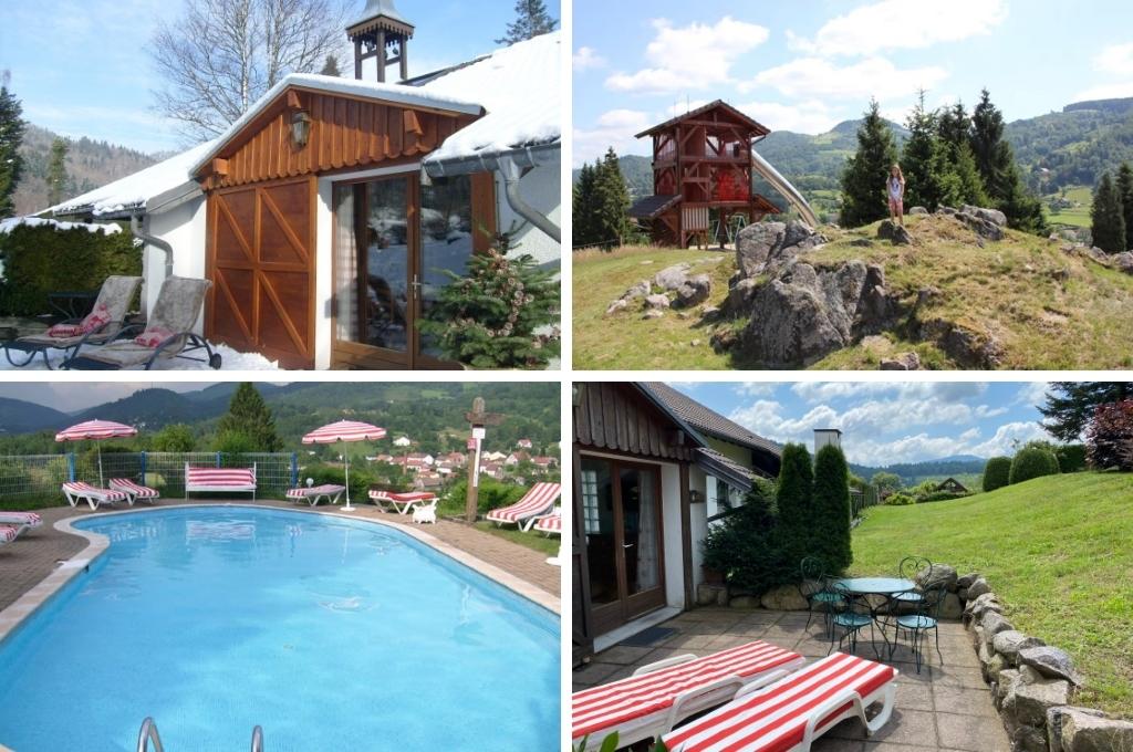 natuurhuisje in la bresse chalet vogezen, Vogezen