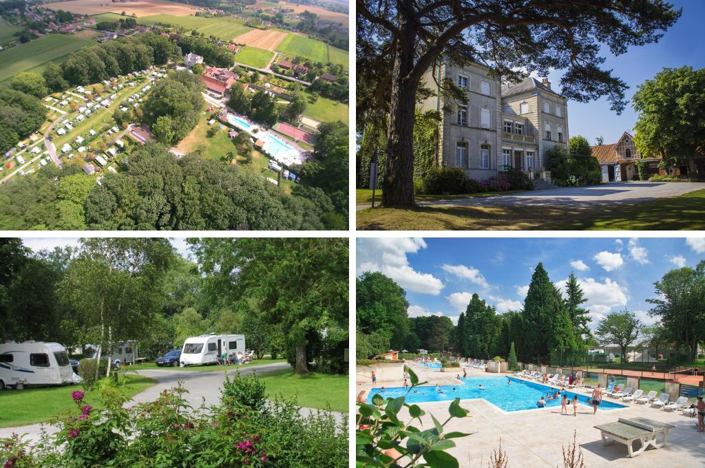 Camping Chateau Du Gandspette, Zininfrankrijk.nl
