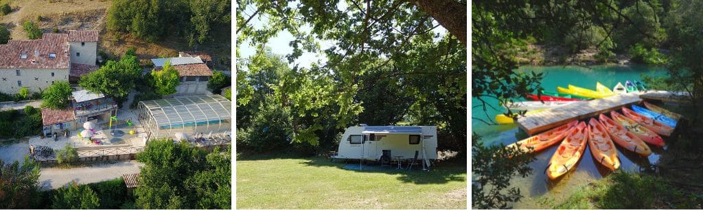 Camping La Beaume zininfrankrijk, Basses Gorges du Verdon