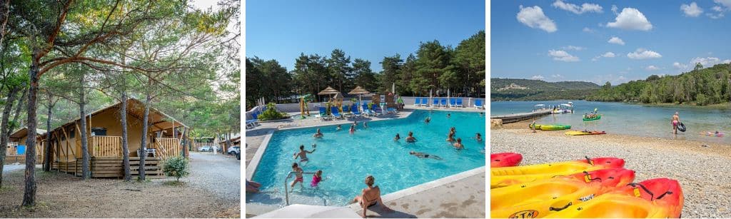 Camping La Farigoulette zininfrankrijk, Basses Gorges du Verdon