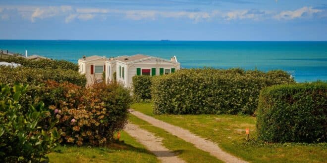 Camping Le Phare dOpale 1, stranden aan de Opaalkust