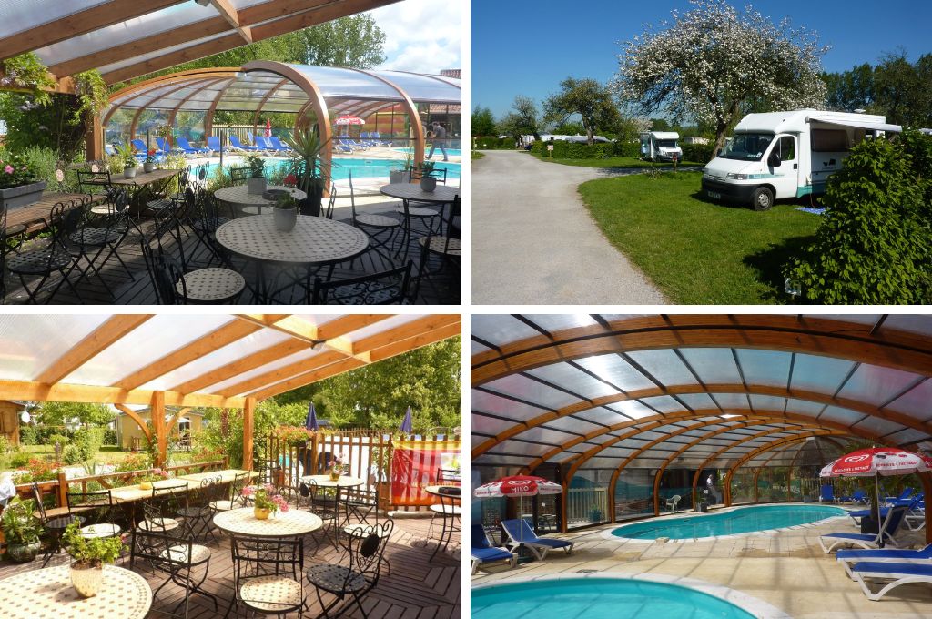 Camping Les Pommiers Des Trois Pays, Zininfrankrijk.nl