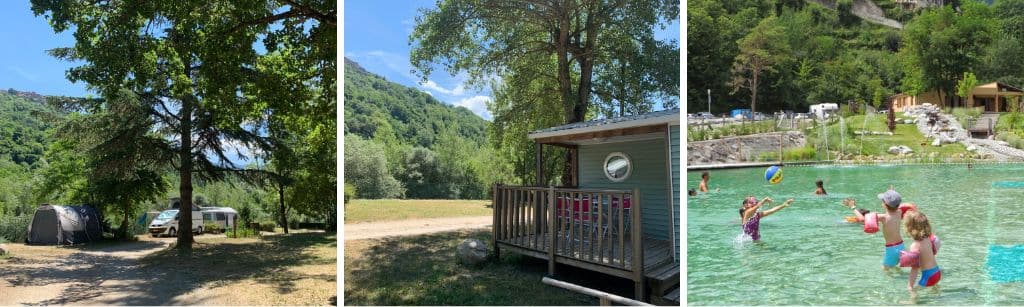 Camping Les Templiers zininfrankrijk, Venanson