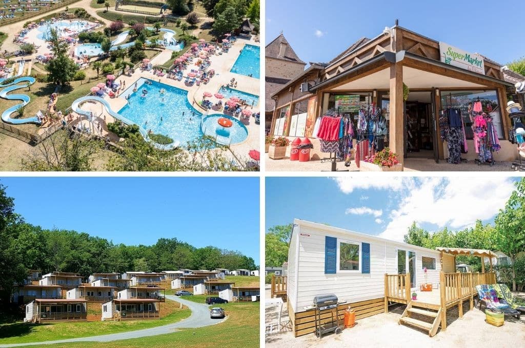Camping Saint Avit Loisirs, Frankrijk