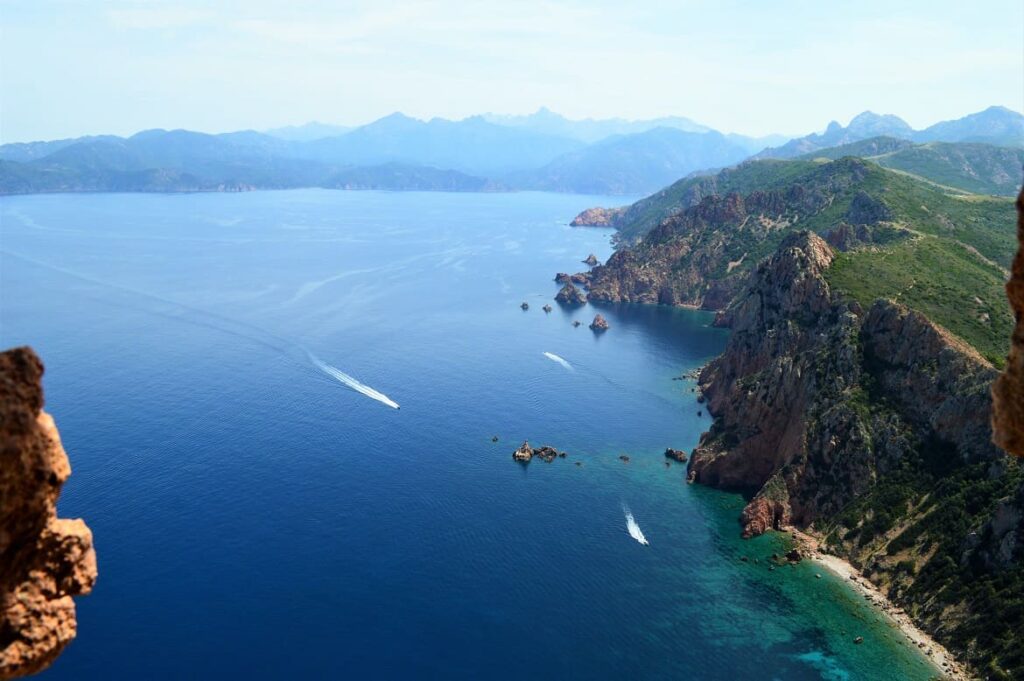 Capo Rosso PVF 1, Wandelen Corsica