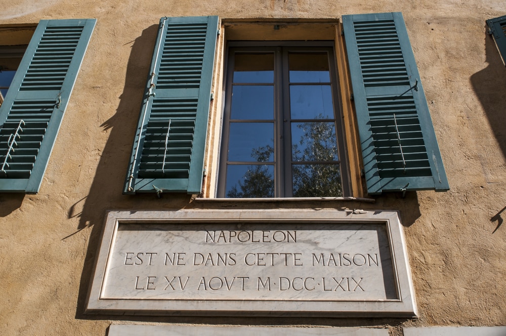 Casa Buonaparte Ajaccio Corsica shutterstock 762858238, bezienswaardigheden in Ajaccio