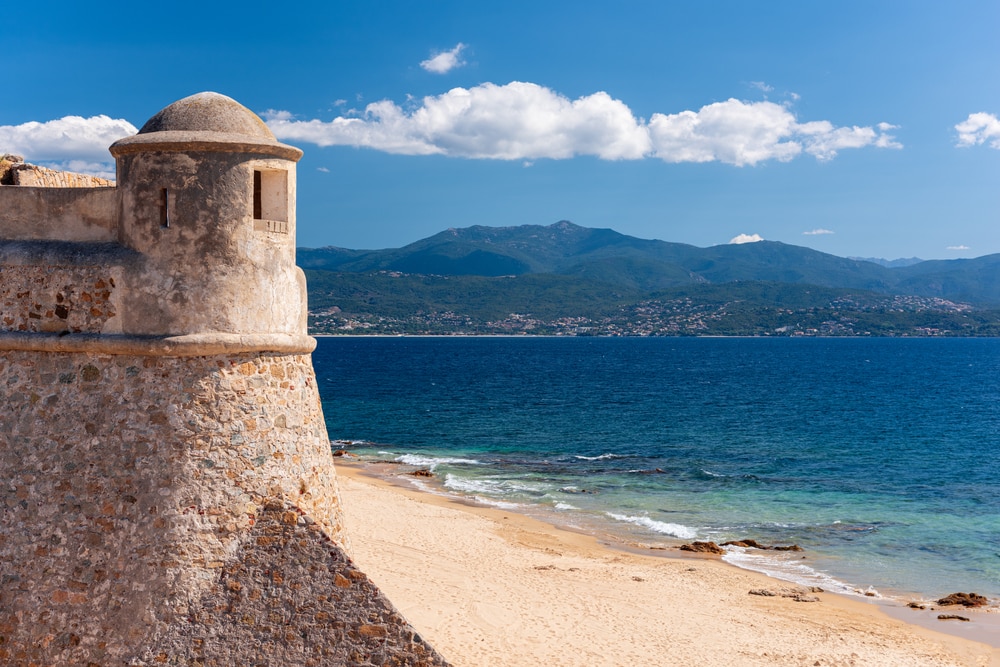 Citadel Ajaccio Corsica shutterstock 1953765415, bezienswaardigheden in Ajaccio