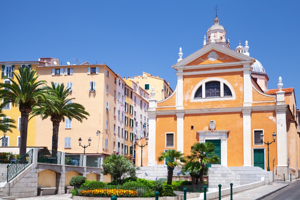 Kathedraal Ajaccio Corsica shutterstock 1116713252 new, bezienswaardigheden in Ajaccio