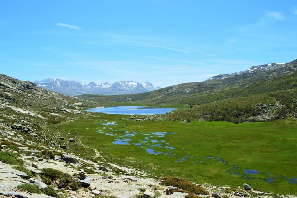 Lac Nino PVF, Wandelen Corsica