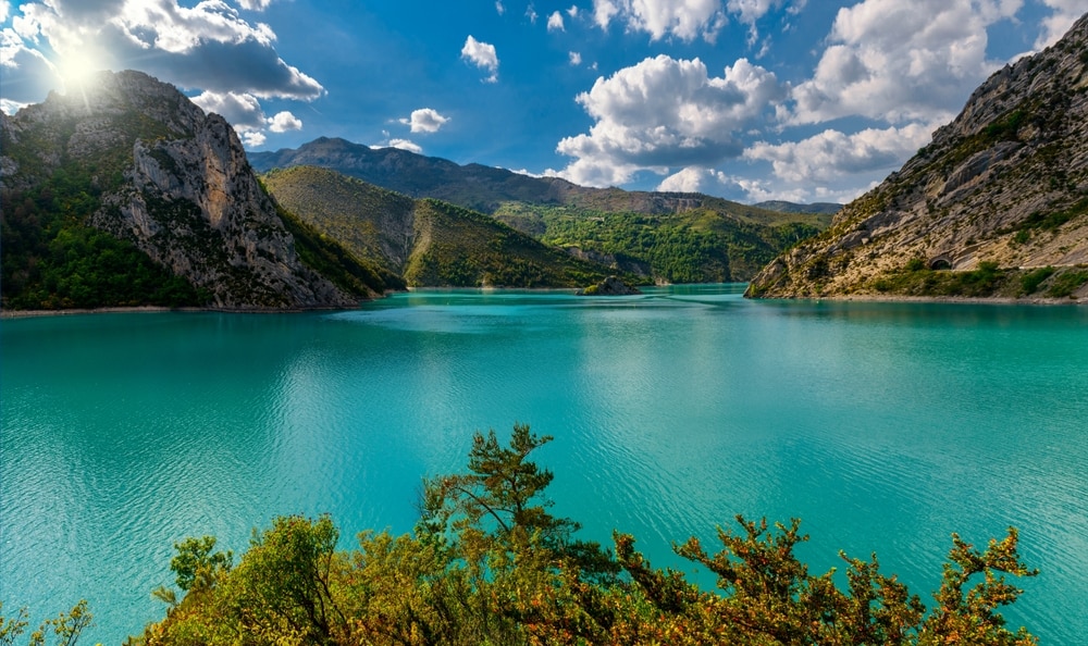 Lac de Castillon 2171197949, leukste zwemmeren van Frankrijk