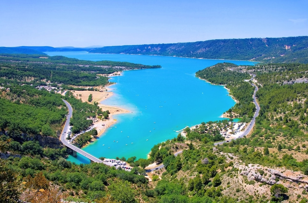 Lac de Sainte, leukste zwemmeren van Frankrijk