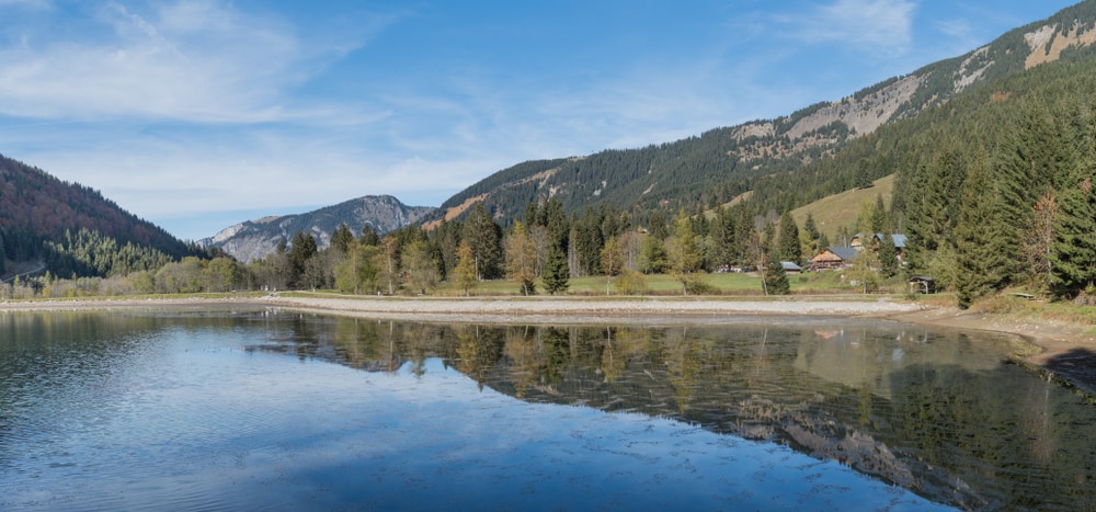 Lac des Plagnes Franse Alpen shutterstock 1263710116, Franse Alpen