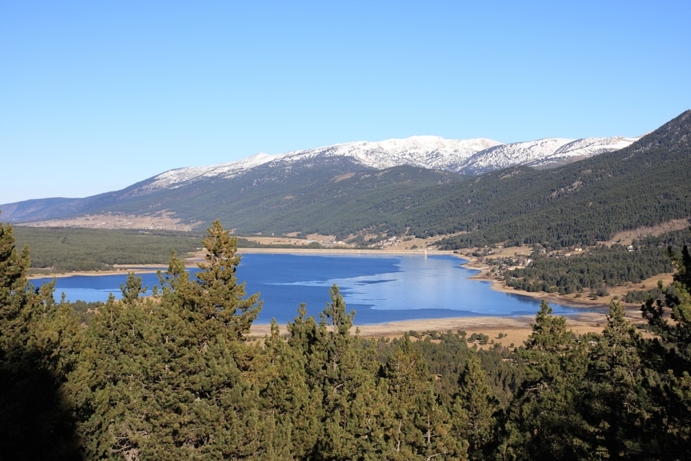 Lac Matemale 582759595, leukste zwemmeren van Frankrijk