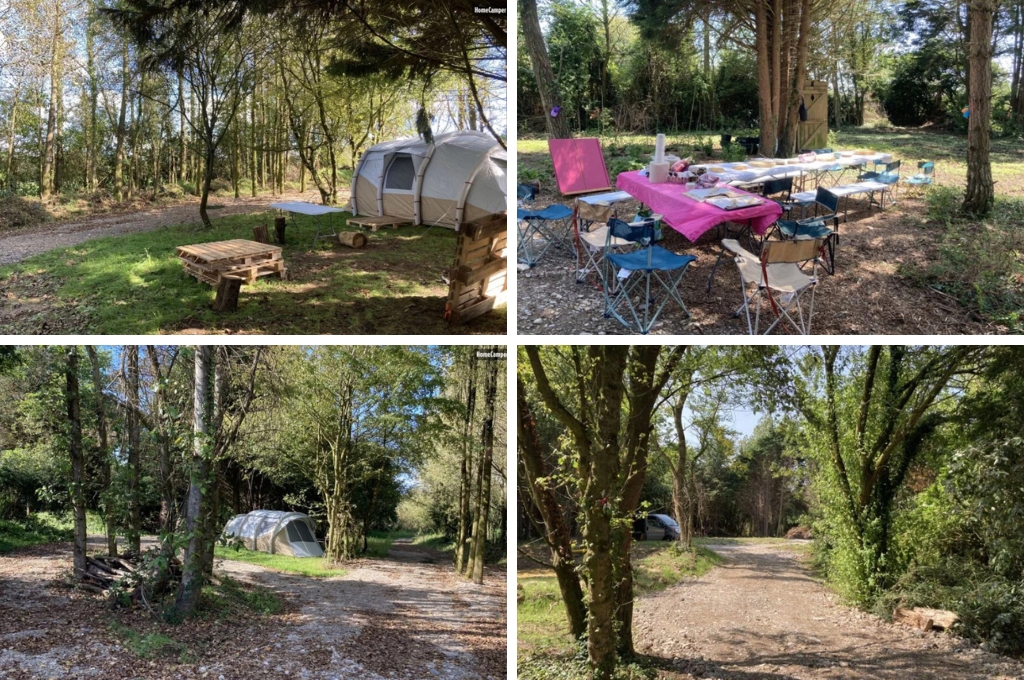 Natuurcamping in Wimille, Opaalkust