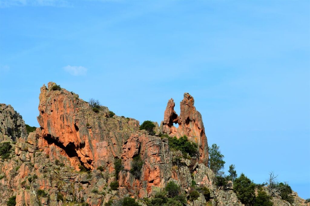 Piana Calanques PVF, Wandelen Corsica