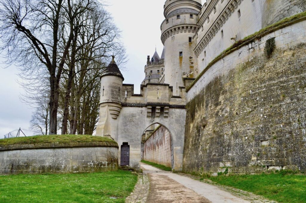 Pierrefonds 1 PVF, Château de Pierrefonds