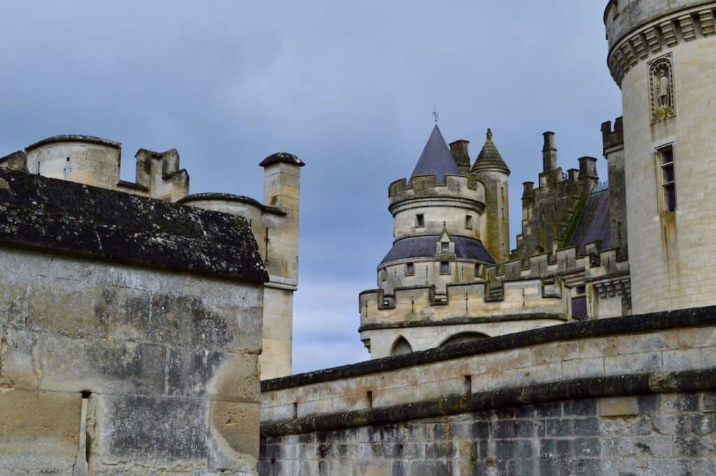 Pierrefonds 3 PVF, Château de Pierrefonds