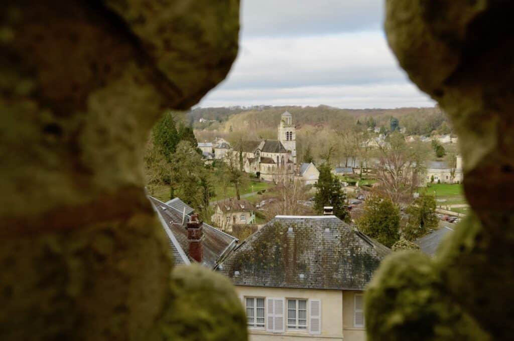 Pierrefonds 4 PVF, Château de Pierrefonds