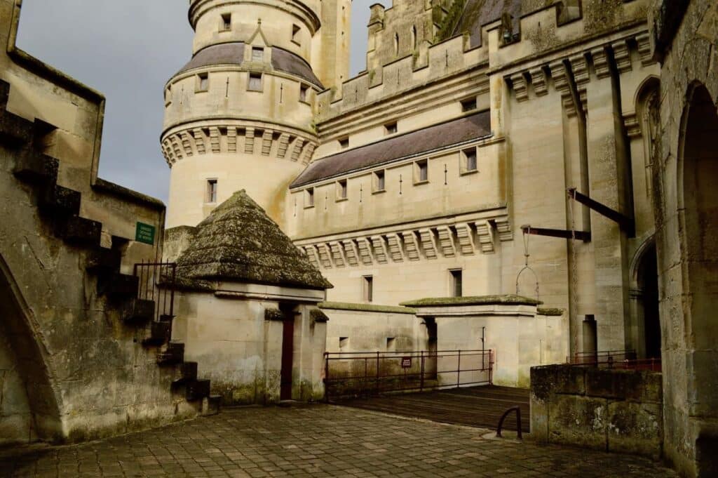 Pierrefonds 5 PVF, Château de Pierrefonds