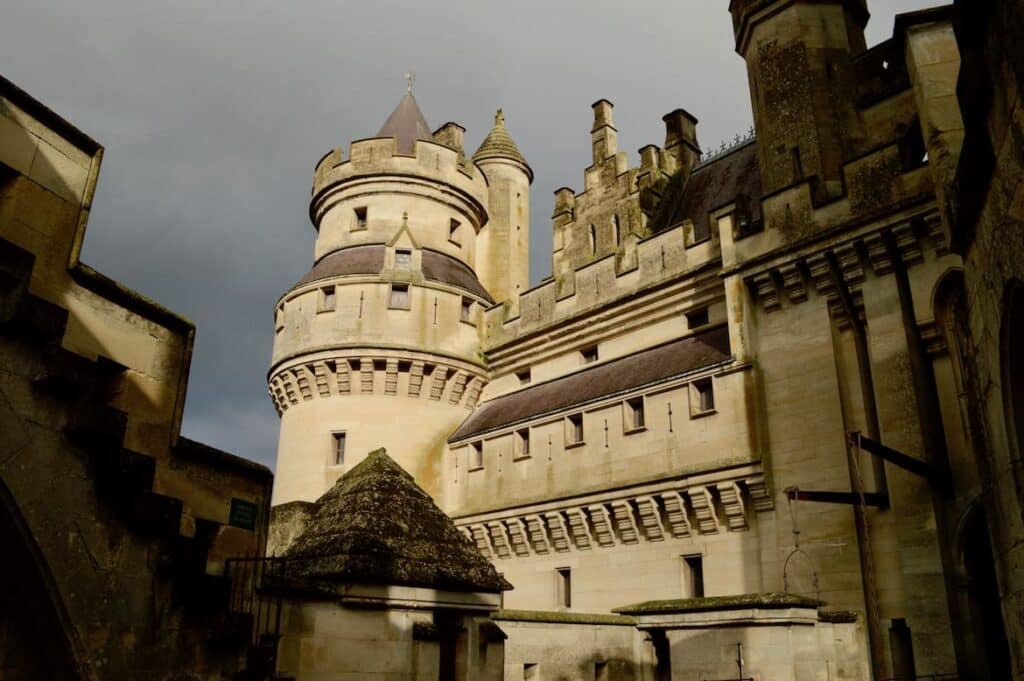 Pierrefonds 6 PVF, Château de Pierrefonds