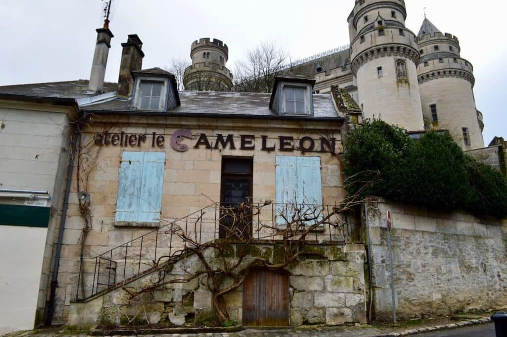 Pierrefonds PVF, Château de Pierrefonds