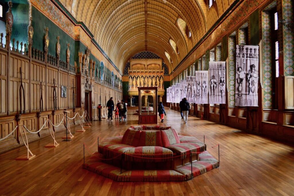 Pierrefonds interieur 5 PVF, Château de Pierrefonds