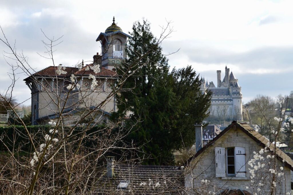 Pierrefonds uitzicht PVF, Château de Pierrefonds