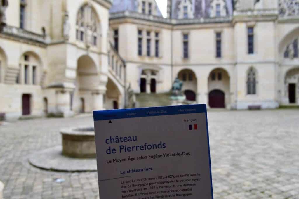 Pierrefonds visite PVF, Château de Pierrefonds