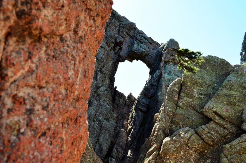 Trou de la Bombe PVF, Wandelen Corsica