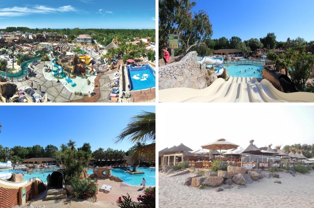 Village club Les Sables dOr campings,