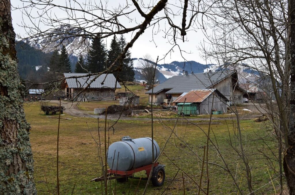 Wandelen Abondance 12 PVF, Franse Alpen