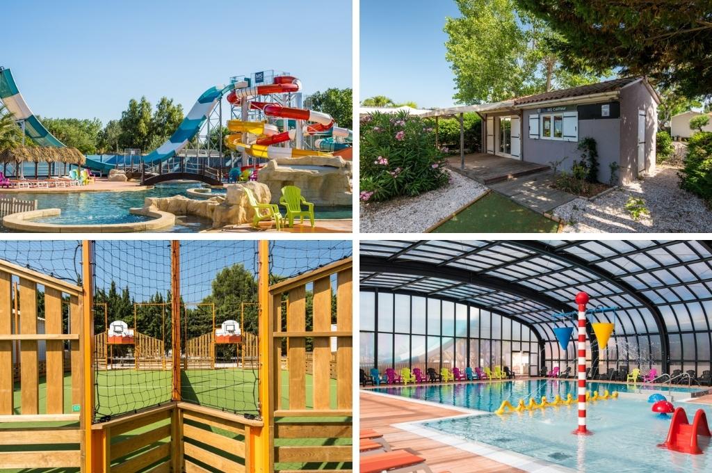 camping club les tamaris campings,